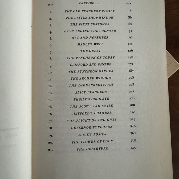 The House Of The Seven Gables By Nathaniel Hawthorne 1935 Heritage Press Book - Picture 6 of 9